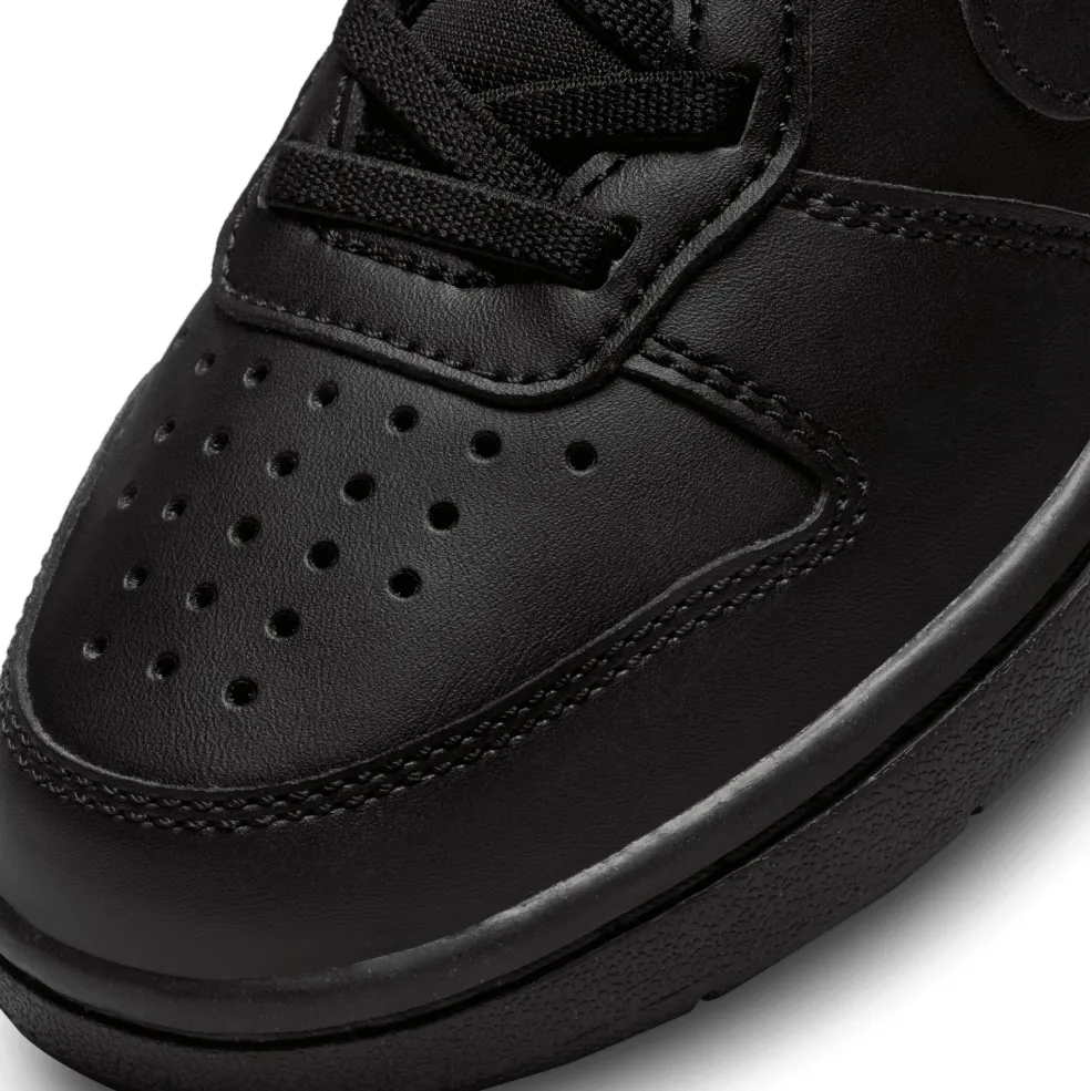 Nike Court Borough Low Recraft Toddler schoenen junior black
