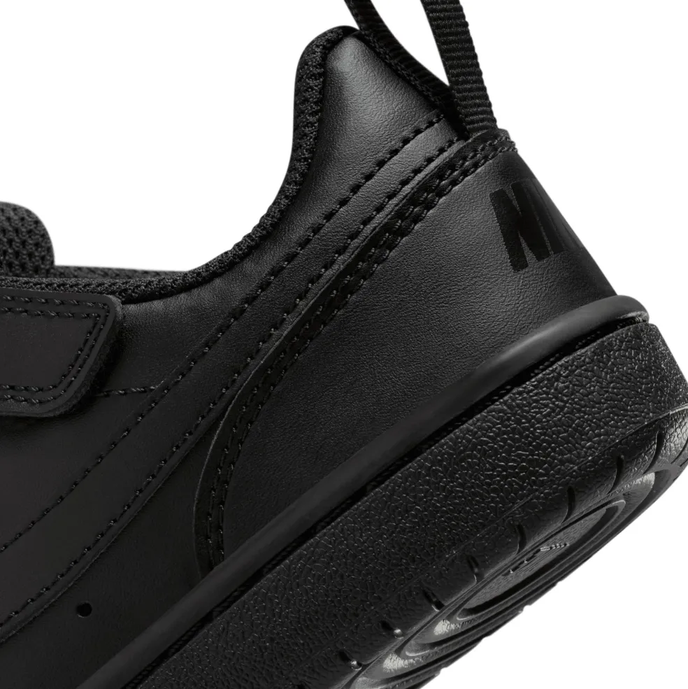 Nike Court Borough Low Recraft Toddler schoenen junior black