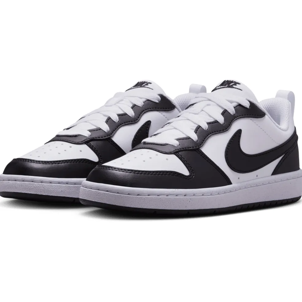 Nike Court Borough Low Recraft schoenen junior white black
