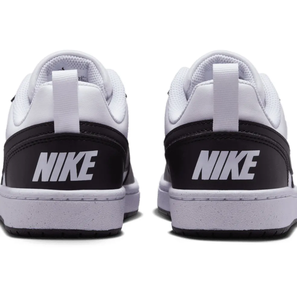 Nike Court Borough Low Recraft schoenen junior white black