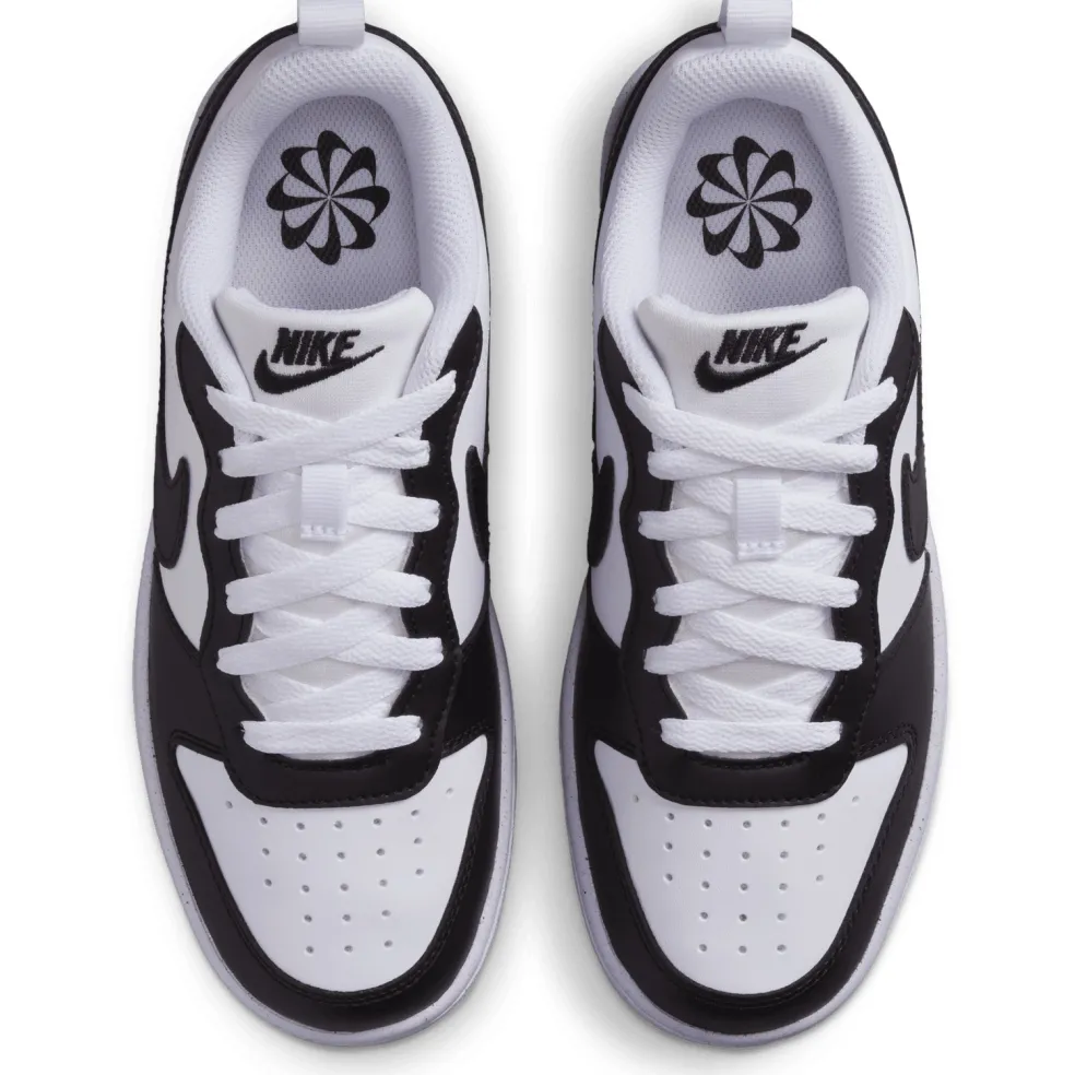 Nike Court Borough Low Recraft schoenen junior white black