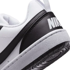 Nike Court Borough Low Recraft schoenen junior white black