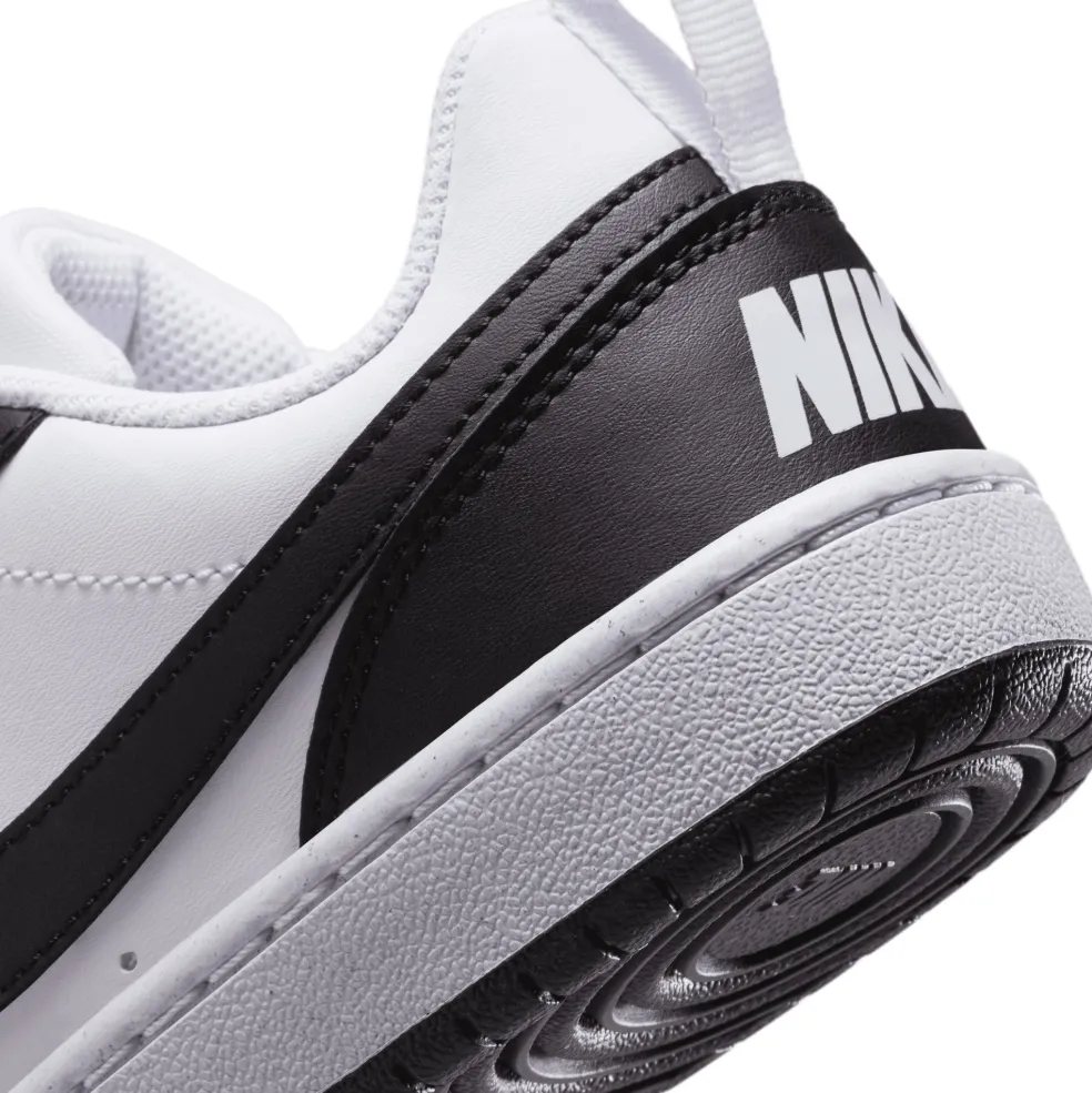 Nike Court Borough Low Recraft schoenen junior white black