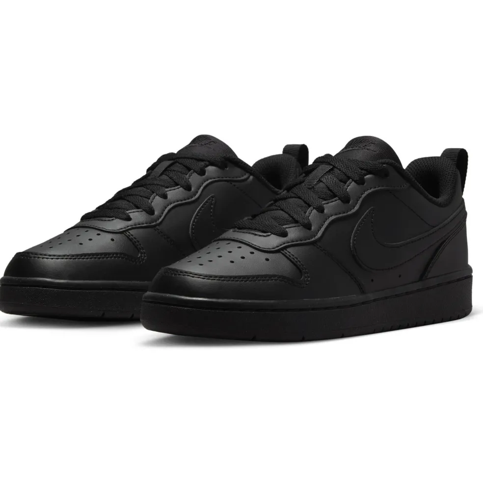 Nike Court Borough Low Recraft schoenen junior black