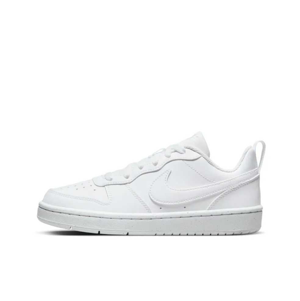 Nike Court Borough Low Recraft schoenen junior white