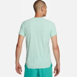 Nike Court Dri-FIT ADV Slam tennispolo heren green jade ice black