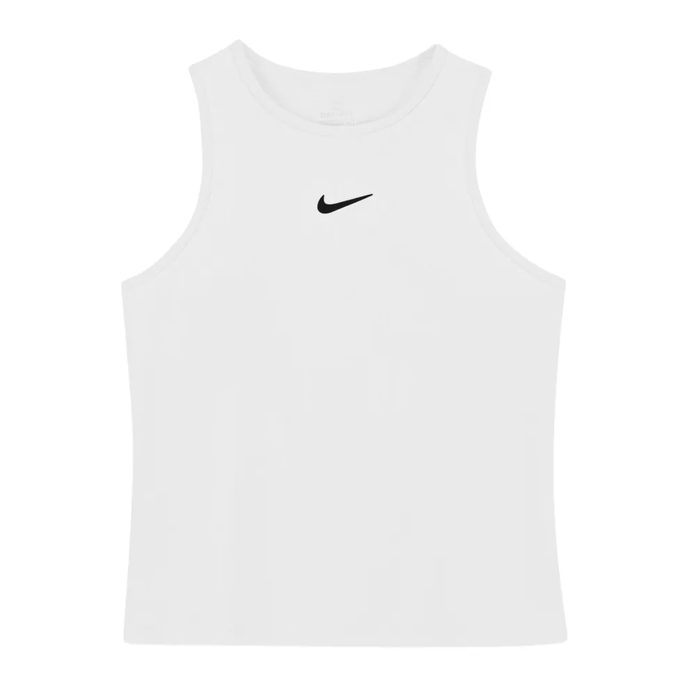 Nike Court Dri-FIT Victory tanktop junior white
