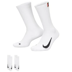 Nike Court Multiplier Cushioned tennissokken heren white