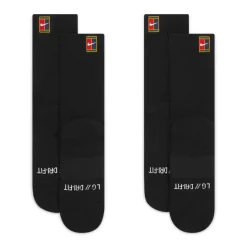 Nike Court Multiplier Cushioned tennissokken heren black