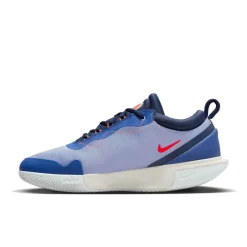 Nike Court Pro tennisschoenen heren lapis crimson navy