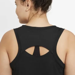 Nike Court Victory tennis tanktop dames black white