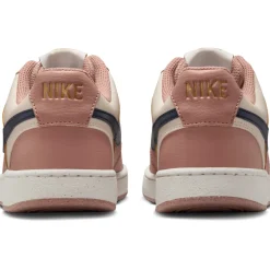Nike Court Vision Low Next Nature schoenen dames particle pink