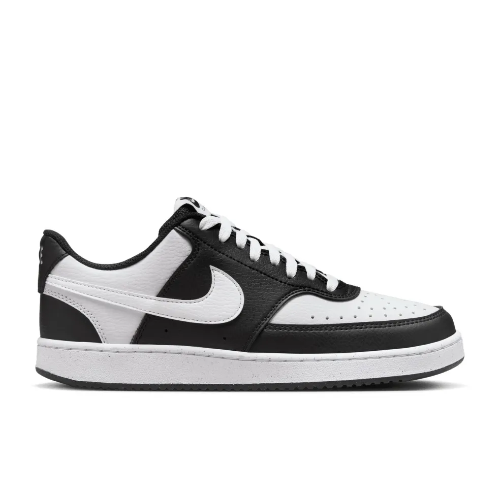 Nike Court Vision Low Next Nature schoenen dames black white