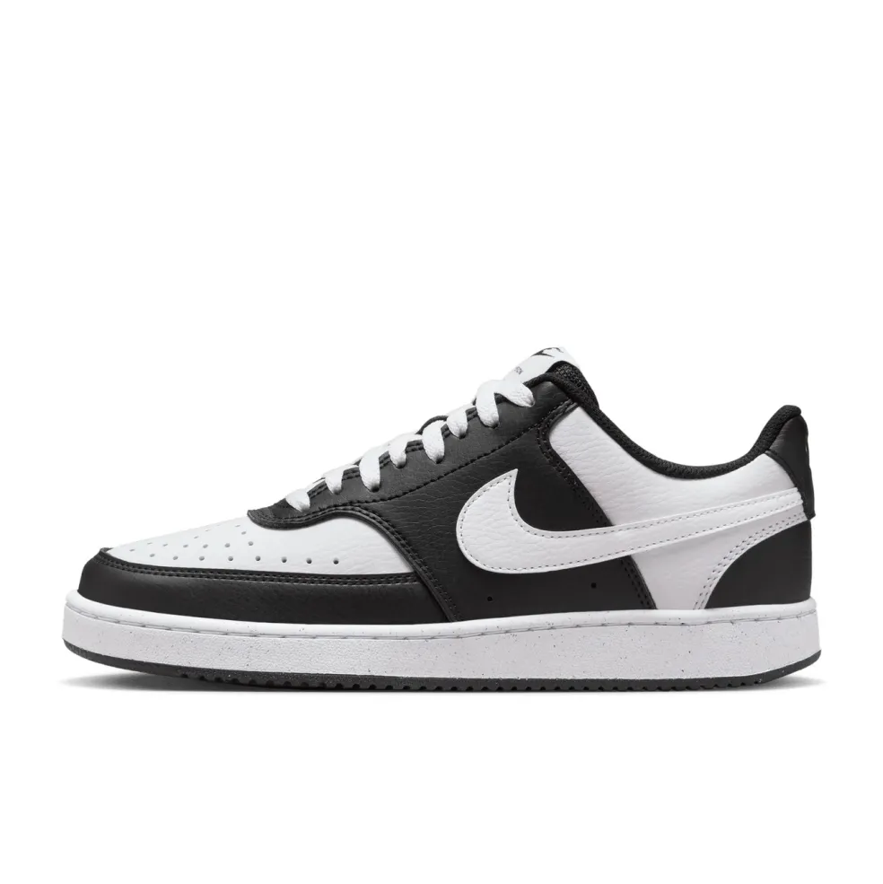 Nike Court Vision Low Next Nature schoenen dames black white