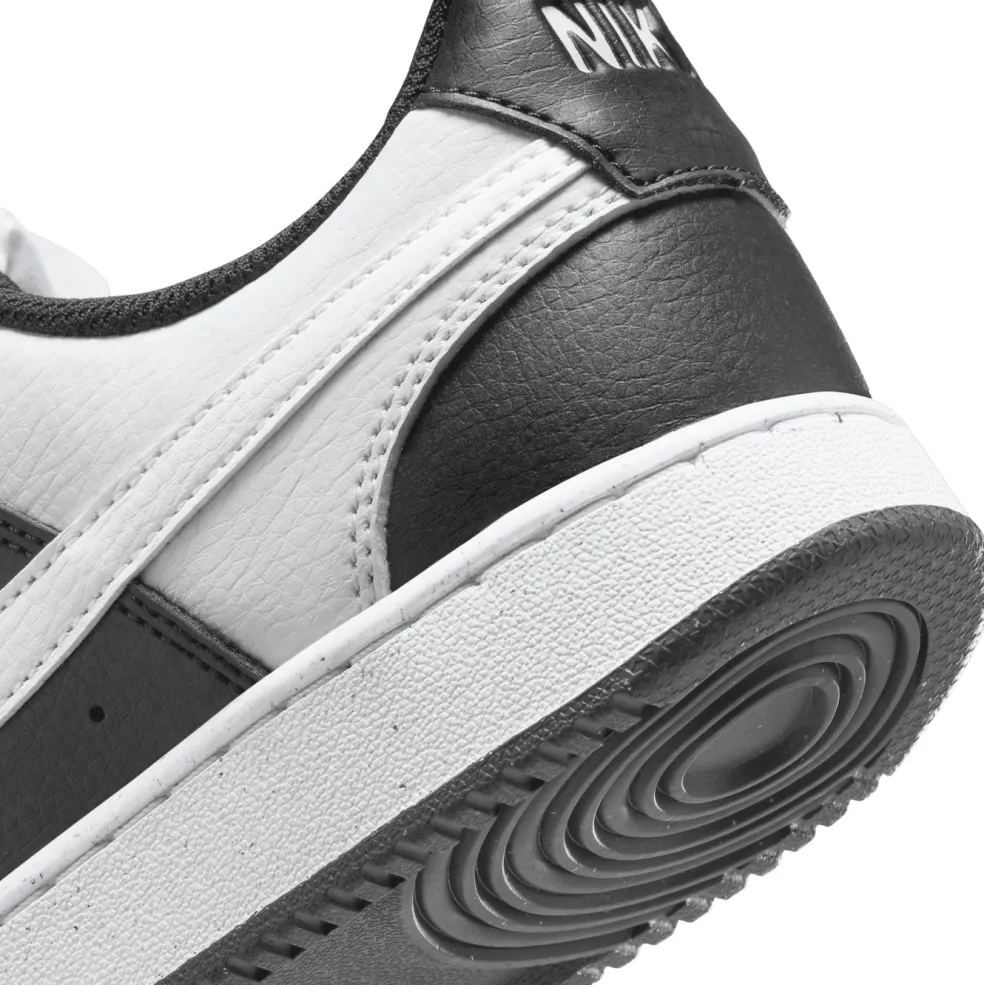 Nike Court Vision Low Next Nature schoenen dames black white