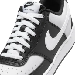 Nike Court Vision Low Next Nature schoenen dames black white