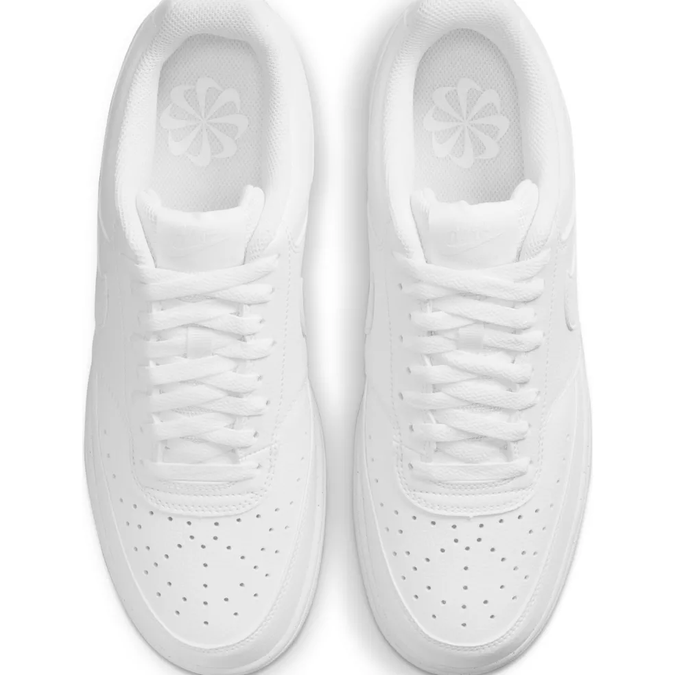 Nike Court Vision Low Next Nature schoenen heren white