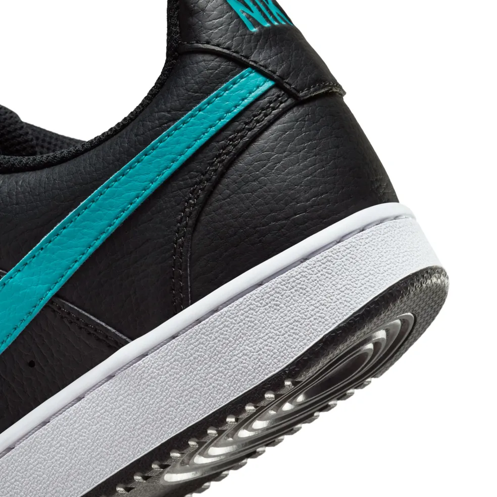 Nike Court Vision Low schoenen heren black dusty cactus white