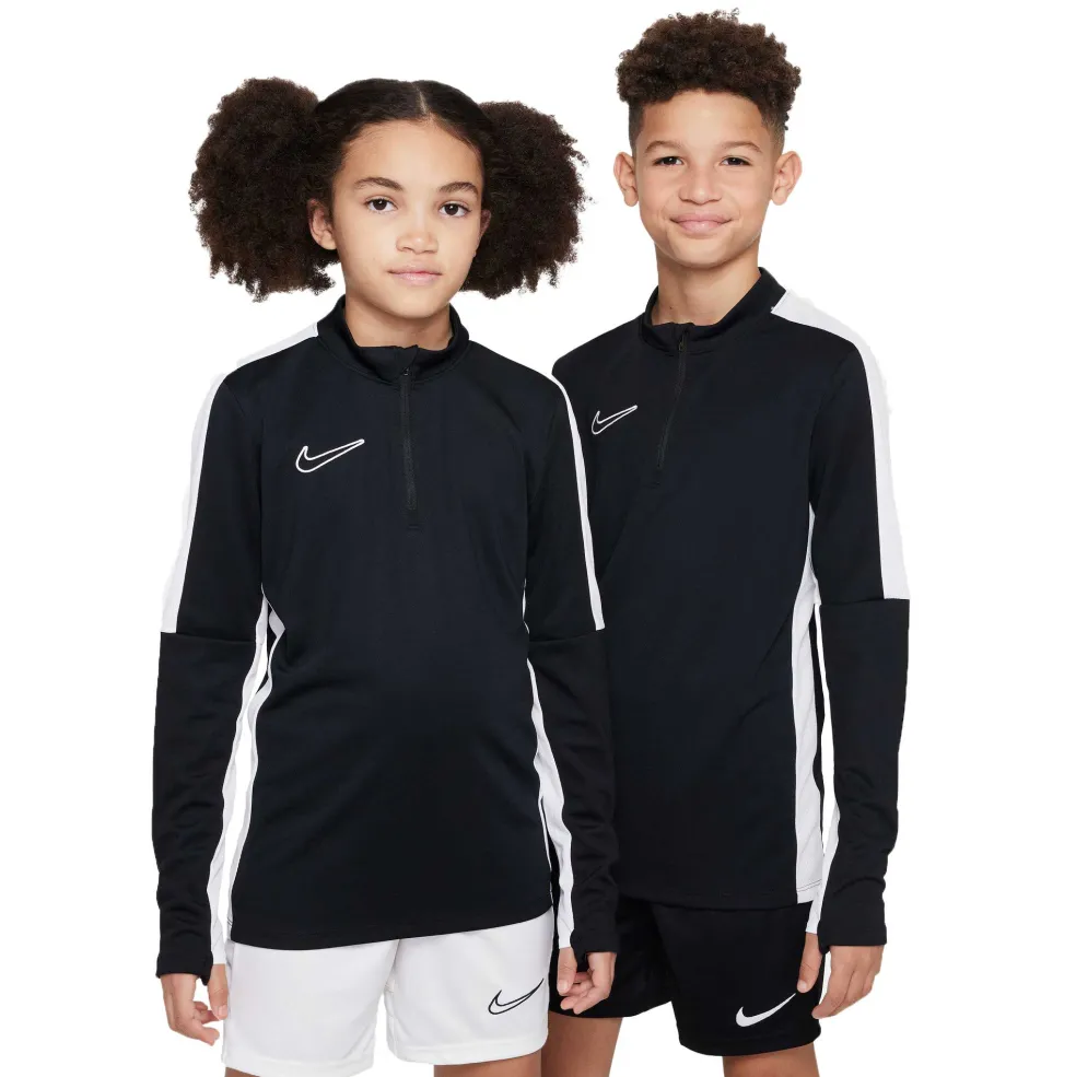 Nike Dri-FIT academy 23 trainingsshirt junior zwart wit