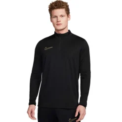 Nike Dri-FIT Academy trainingsshirt heren black metallic gold