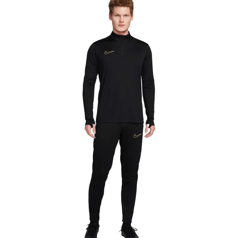 Nike Dri-FIT Academy trainingsshirt heren black metallic gold