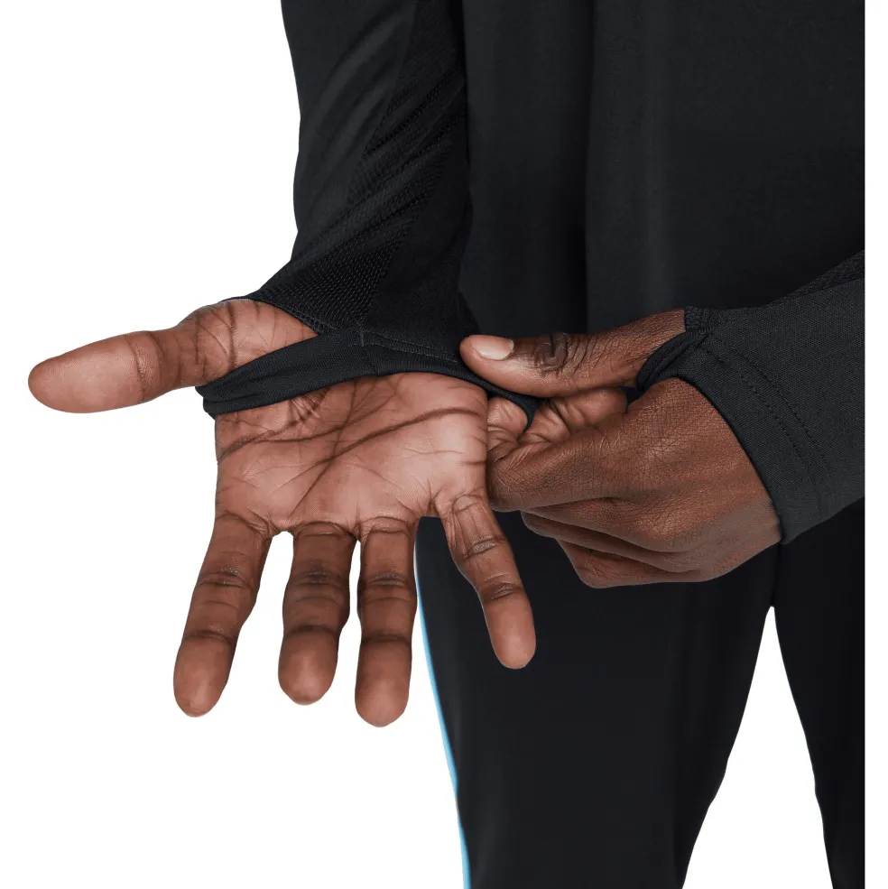 Nike Dri-FIT Academy trainingsshirt heren black baltic blue white