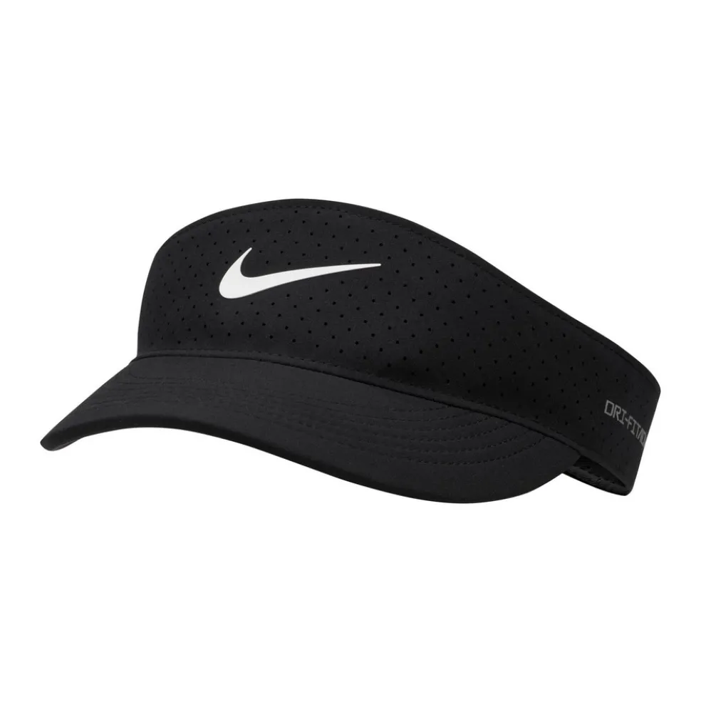 Nike Dri-FIT ADV Ace zonneklep black anthracite white