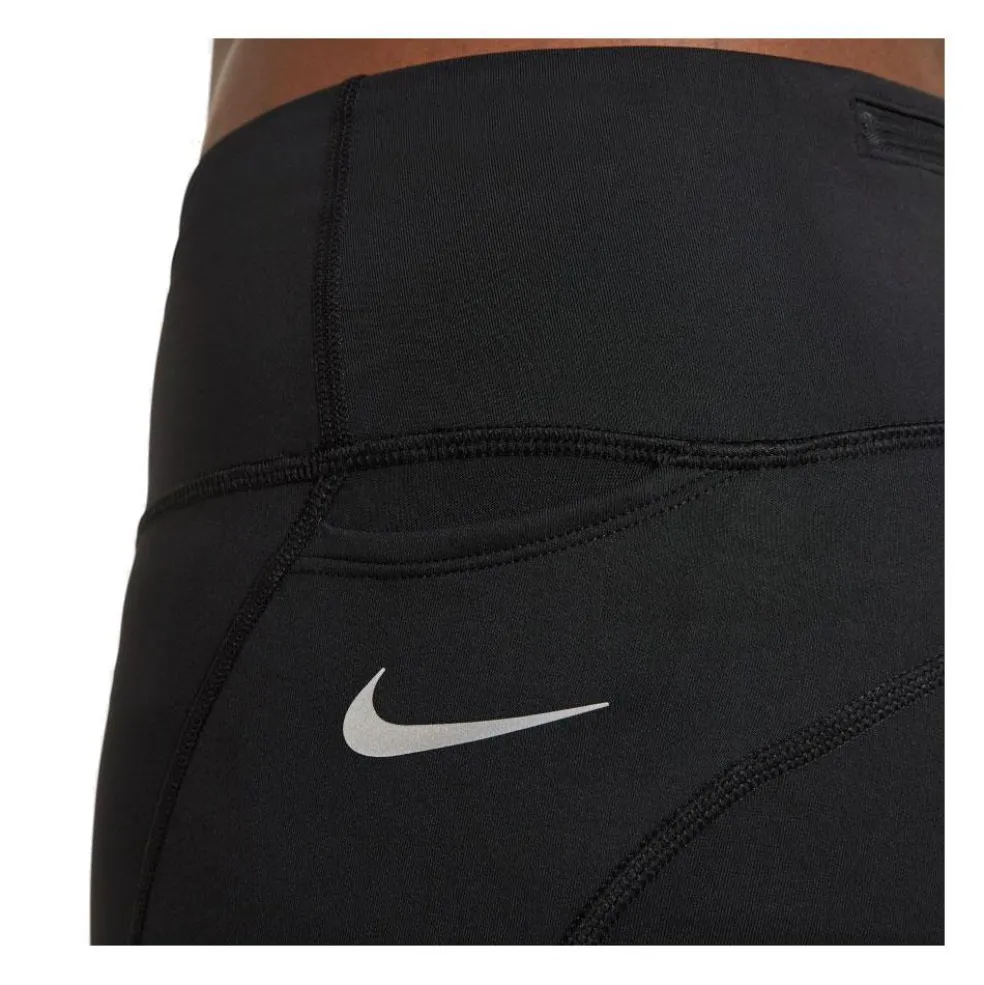 Nike Dri-FIT Fast hardloopbroek dames black silver