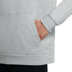 Nike Dri-FIT hoodie heren dark grey heather black