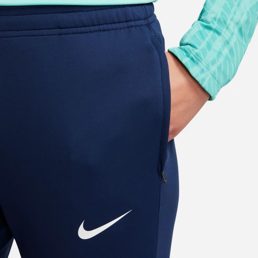 Nike Dri-FIT Strike trainingsbroek dames midnight navy white