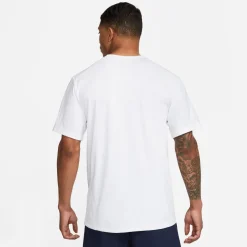 Nike Dri-FIT UV Hyverse shirt heren white black