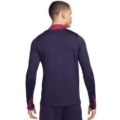 Nike Engeland Strike Dri-FIT trainingsshirt heren purple ink rosewood white