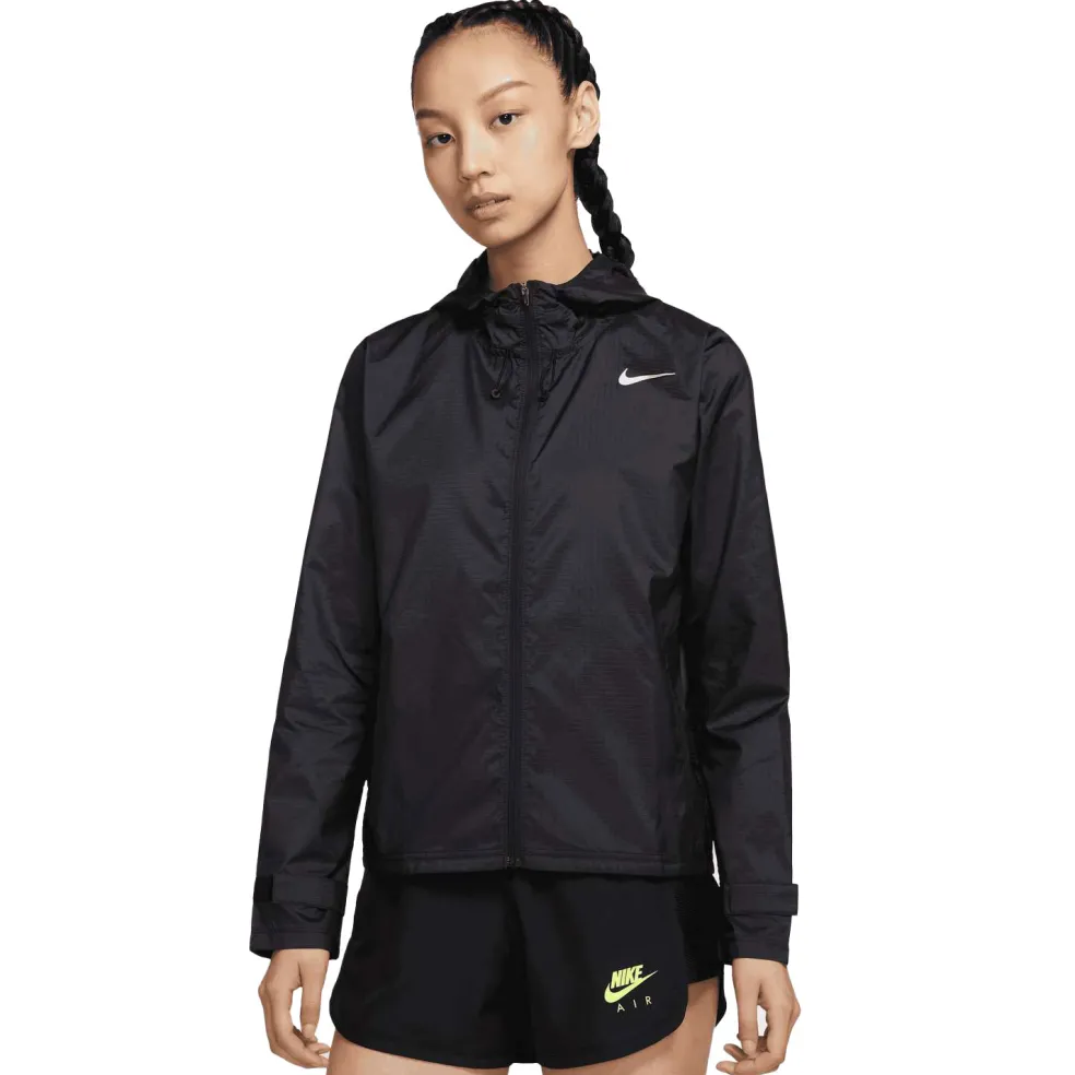 Nike Essential hardloopjack dames black