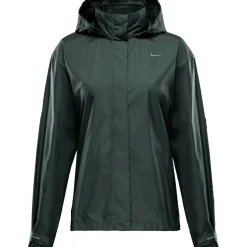 Nike Fast Repel hardloopjack dames vintage green black
