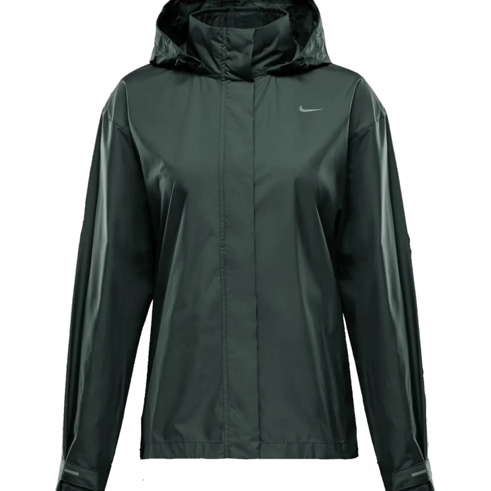 Nike Fast Repel hardloopjack dames vintage green black