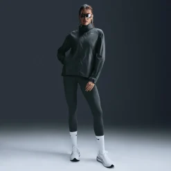 Nike Fast Repel hardloopjack dames vintage green black