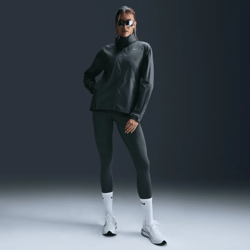 Nike Fast Repel hardloopjack dames vintage green black