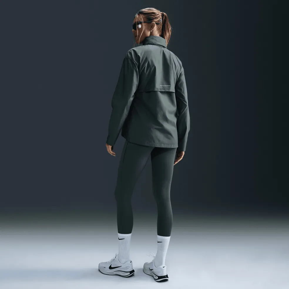 Nike Fast Repel hardloopjack dames vintage green black