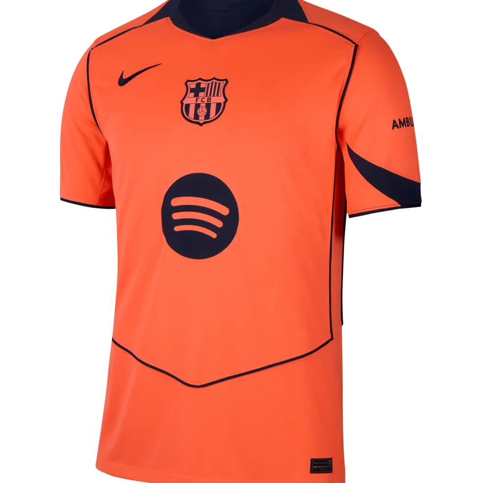 Nike FC Barcelona derde shirt heren 25 - 26