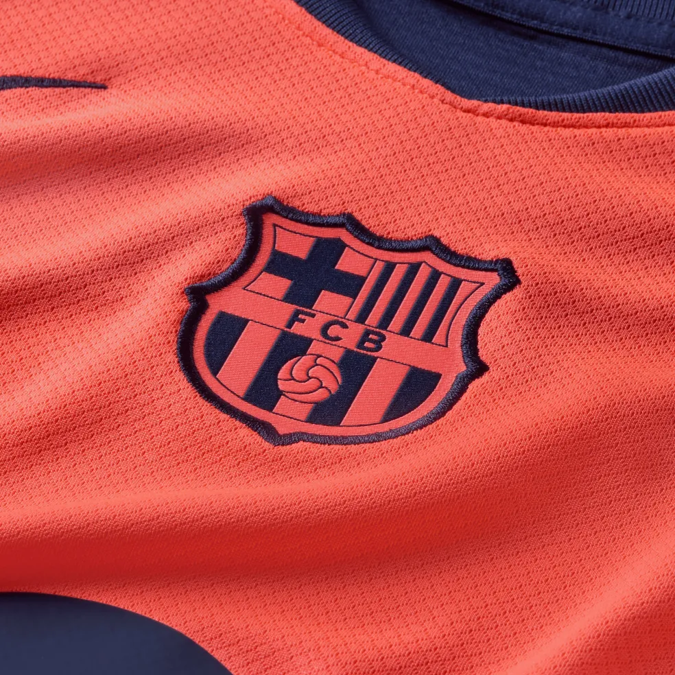 Nike FC Barcelona derde shirt junior 25 - 26