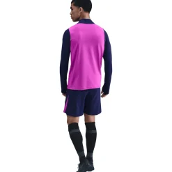 Nike FC Barcelona Strike trainingsshirt heren purple vivid purple midwest gold