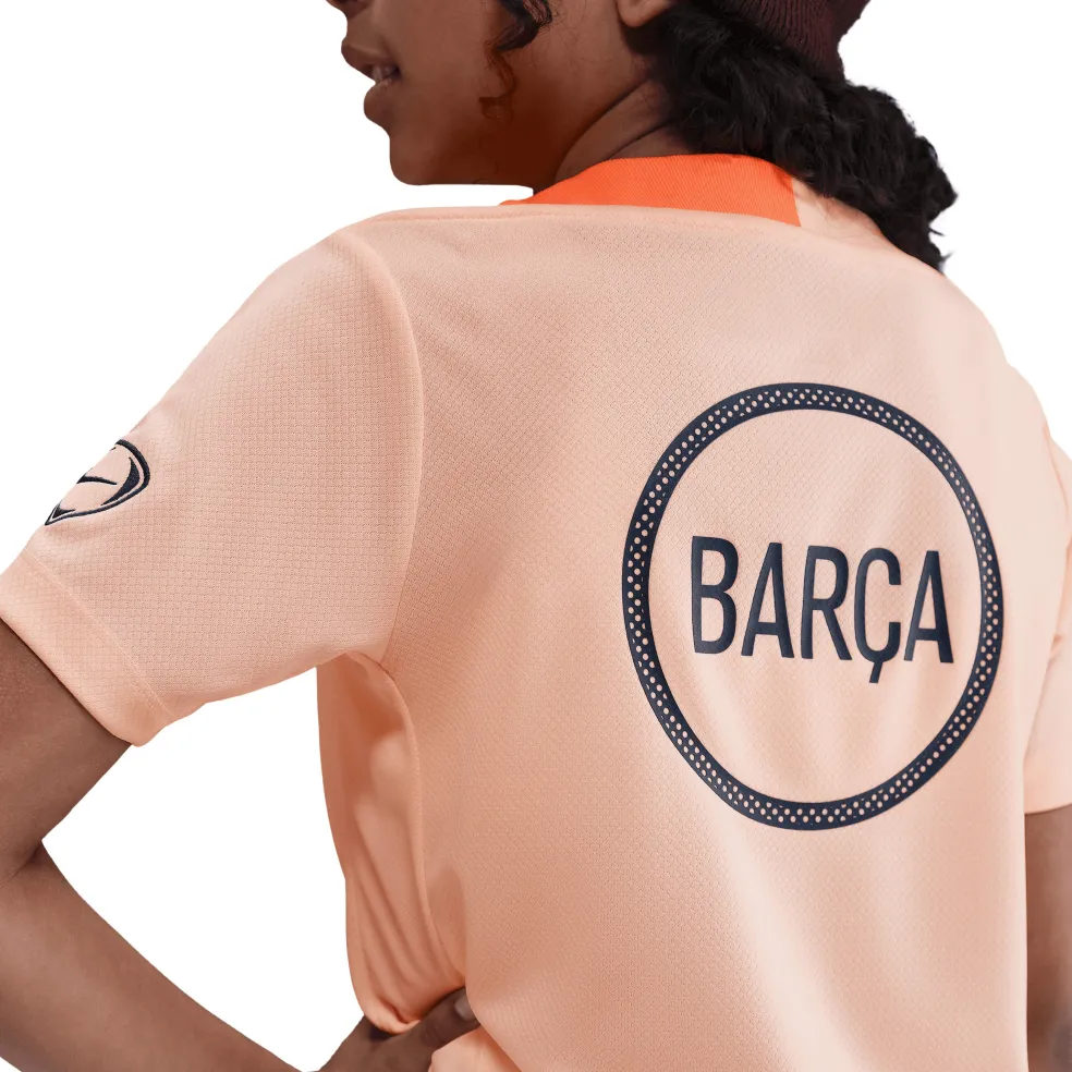 Nike FC Barcelona Strike derde shirt junior 25 - 26