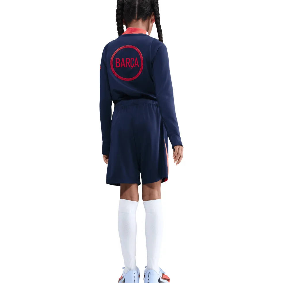 Nike FC Barcelona Strike derde short junior 25 - 26