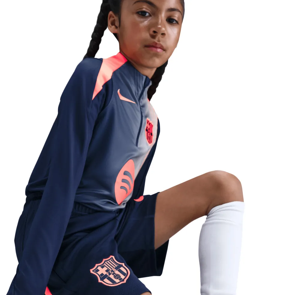 Nike FC Barcelona Strike derde short junior 25 - 26