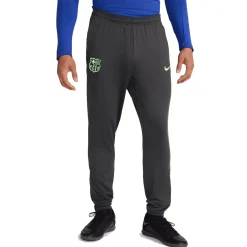 Nike FC Barcelona Strike Derde trainingsbroek heren anthracite old royal lime blast