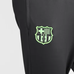 Nike FC Barcelona Strike Derde trainingsbroek heren anthracite old royal lime blast