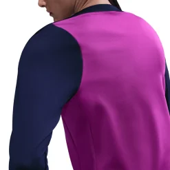 Nike FC Barcelona Strike trainingsshirt dames purple vivid purple midwest gold