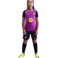 Nike FC Barcelona Strike voetbalshirt junior