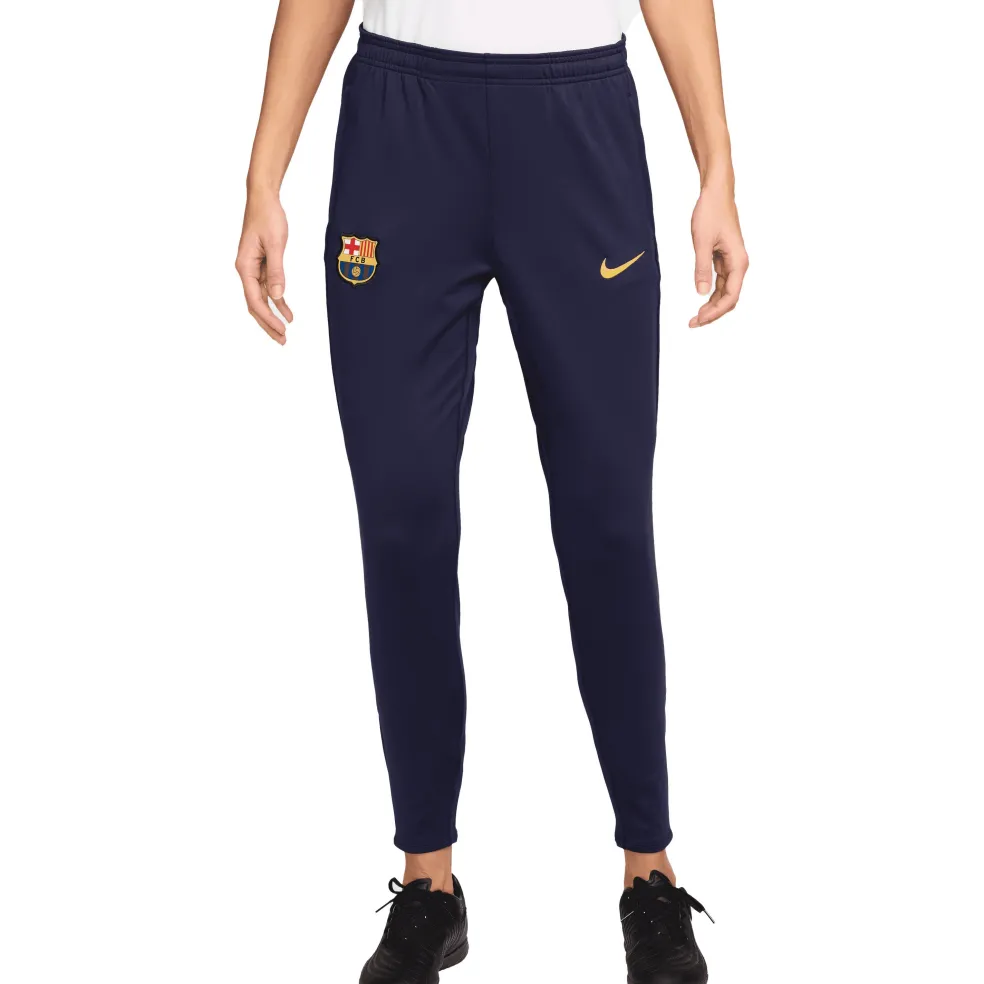 Nike FC Barcelona Strike trainingsbroek dames purple imperial purple midwest gold