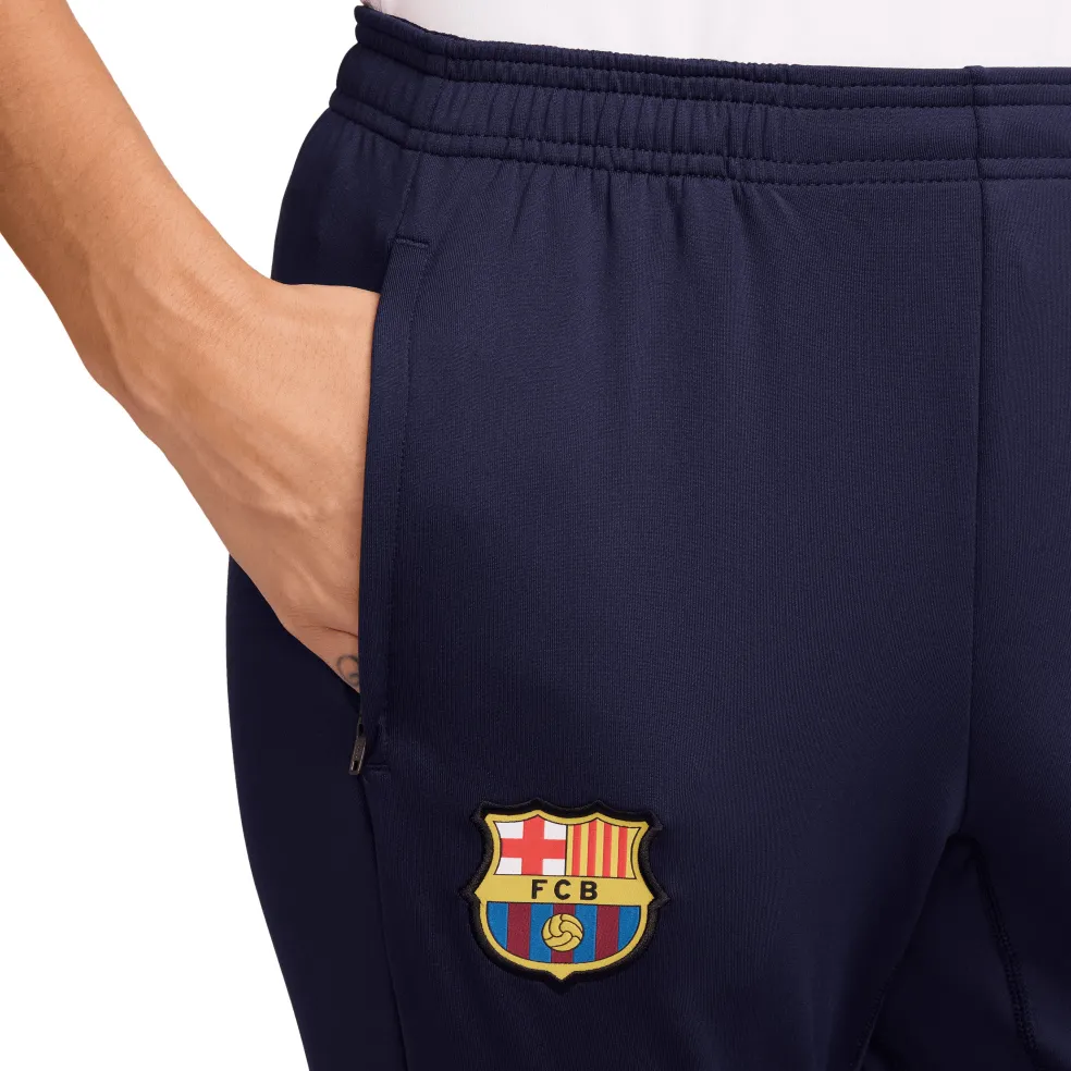 Nike FC Barcelona Strike trainingsbroek dames purple imperial purple midwest gold